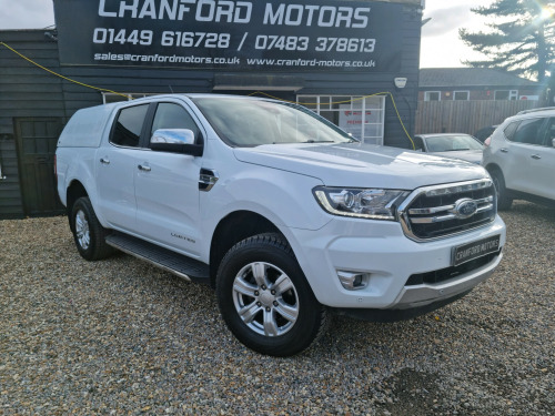 Ford Ranger  2.0 EcoBlue Limited Pickup 4dr Diesel Manual 4WD Euro 6 (s/s) (170 ps)