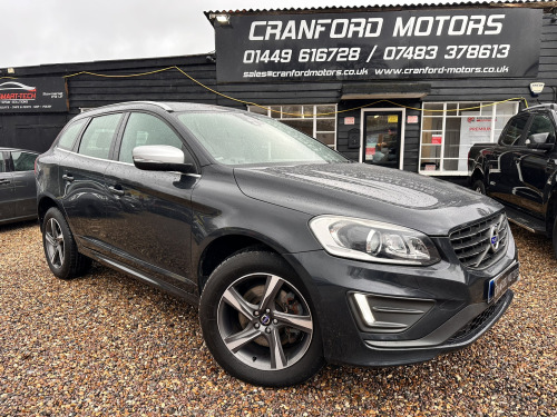 Volvo XC60  2.4 D5 R-Design Lux Nav SUV 5dr Diesel Geartronic AWD Euro 5 (215 ps)