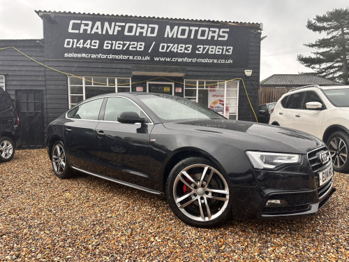 Audi A5  2.0 TDIe 136 S Line 5dr [5 Seat]