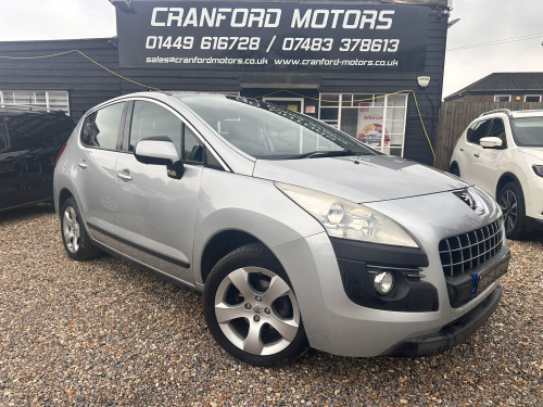 Peugeot 3008 Crossover  1.6 HDi 112 Active II 5dr