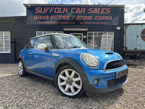 MINI Hatch  1.6 Cooper S Hatchback 3dr Petrol Manual Euro 5 (184 ps)