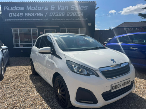 Peugeot 108  1.0 Active Hatchback 3dr Petrol Manual Euro 6 (68 ps)