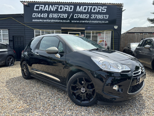 Citroen DS3  1.6 e-HDi Airdream DStyle Plus Hatchback 3dr Diesel Manual Euro 5 (s/s) (90