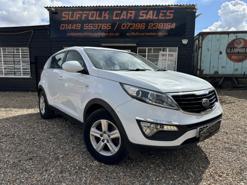 Kia Sportage  1.7 CRDi ISG 1 5dr