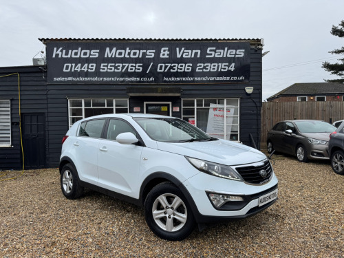 Kia Sportage  1.7 CRDi ISG 1 5dr