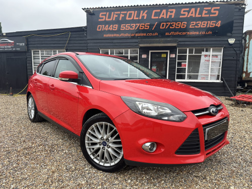 Ford Focus  1.6 Zetec 5dr