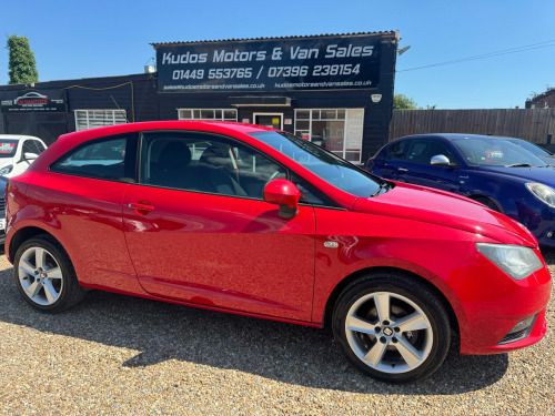 SEAT Ibiza 1.4 Toca 3dr
