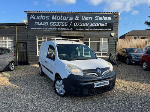 Renault Kangoo  1.5 dCi Energy ML19 eco2 Phase 2 Panel Van 5dr Diesel Manual FWD L2 H1 (110