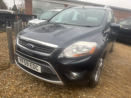 Ford Kuga  2.0 TDCi Zetec 5dr 2WD