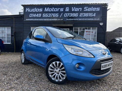 Ford Ka  1.2 Zetec 3dr