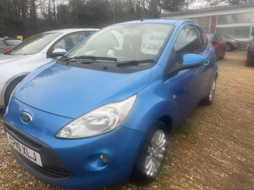 Ford Ka  1.2 Zetec 3dr