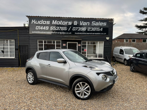 Nissan Juke  1.5 dCi N-Connecta 5dr