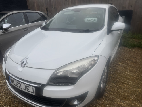 Renault Megane  1.6 16V 110 Dynamique TomTom 5dr