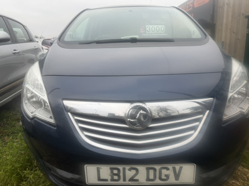 Vauxhall Meriva  1.4i 16V SE 5dr