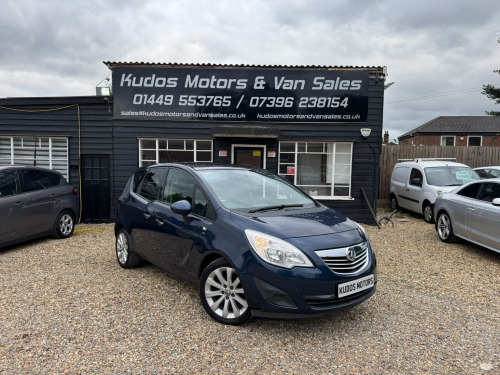 Vauxhall Meriva  1.4i 16V SE 5dr