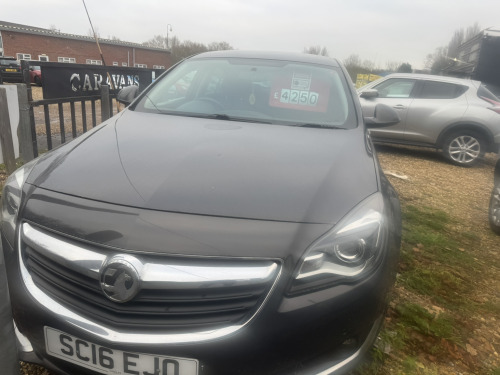 Vauxhall Insignia  2.0 CDTi [170] ecoFLEX SRi Nav 5dr [Start Stop]