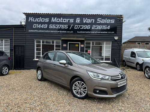 Citroen C4  1.6 BlueHDi [120] Flair 5dr EAT6