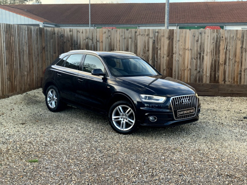 Audi Q3  2.0 TDI S line SUV 5dr Diesel Manual quattro Euro 5 (s/s) (140 ps)