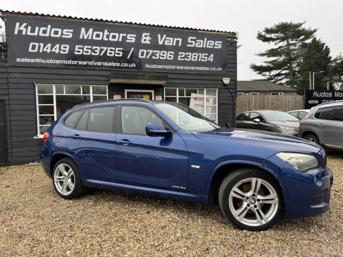 BMW X1  xDrive 18d M Sport 5dr