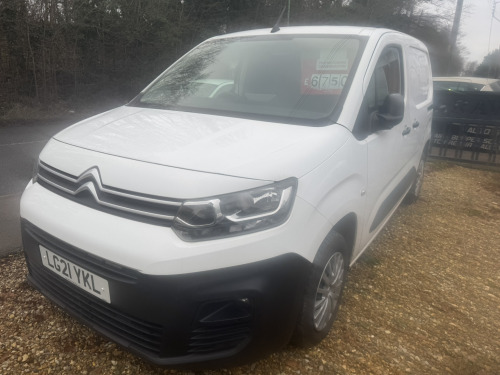 Citroen Berlingo  1.5 BlueHDi 650Kg Enterprise 75ps