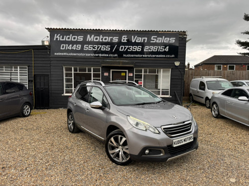Peugeot 2008 Crossover  1.6 e-HDi 115 Feline 5dr [Calima]