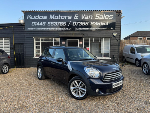 MINI Countryman  2.0 Cooper D SUV 5dr Diesel Auto ALL4 Euro 5 (112 ps)