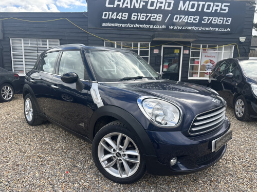 MINI Countryman  2.0 Cooper D SUV 5dr Diesel Auto ALL4 Euro 5 (112 ps)