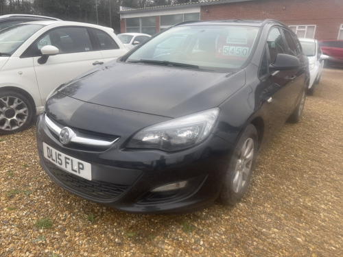 Vauxhall Astra  1.6i 16V Design 5dr