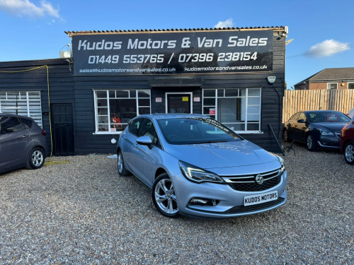 Vauxhall Astra  1.4T 16V 150 SRi Nav 5dr