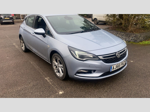 Vauxhall Astra  1.4T 16V 150 SRi Nav 5dr