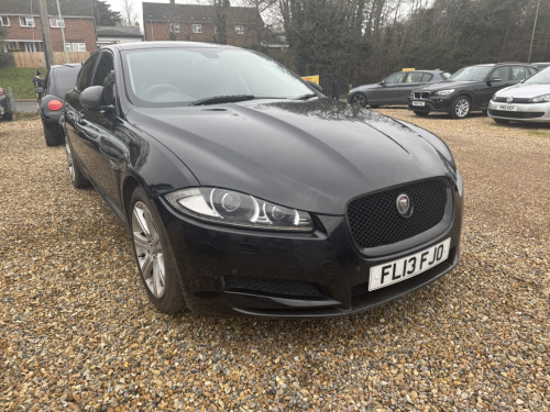 Jaguar XF  3.0d V6 Luxury 4dr Auto [Start Stop]