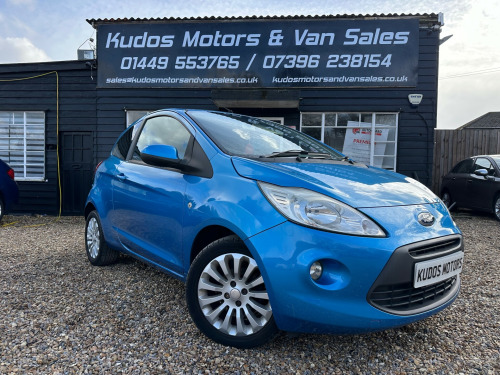 Ford Ka  1.2 Zetec 3dr [Start Stop]