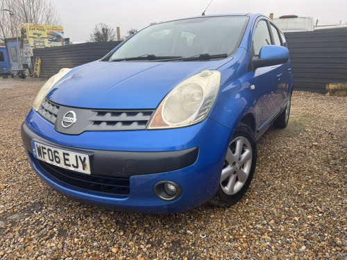 Nissan Note  1.4 SE 5dr