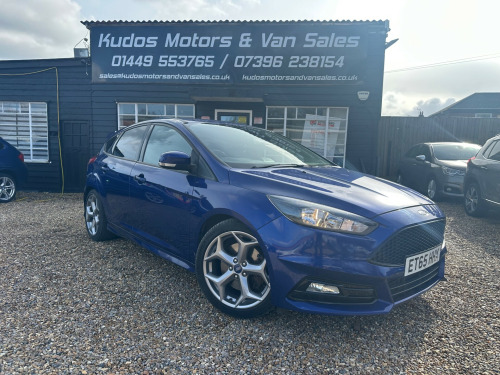 Ford Focus  2.0 TDCi 185 ST-1 5dr