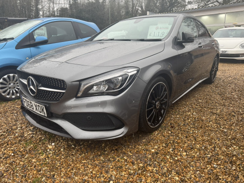 Mercedes-Benz CLA CLA 200 CLA 200 AMG Line Night Edition Plus 4dr