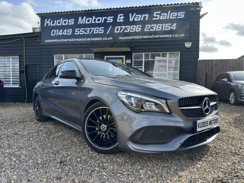 Mercedes-Benz CLA CLA 200 CLA 200 AMG Line Night Edition Plus 4dr