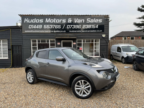 Nissan Juke  1.5 dCi Acenta Premium 5dr