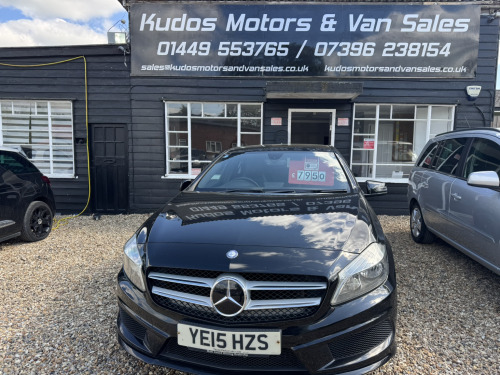 Mercedes-Benz A-Class A200 A200 AMG Sport 5dr Auto 
