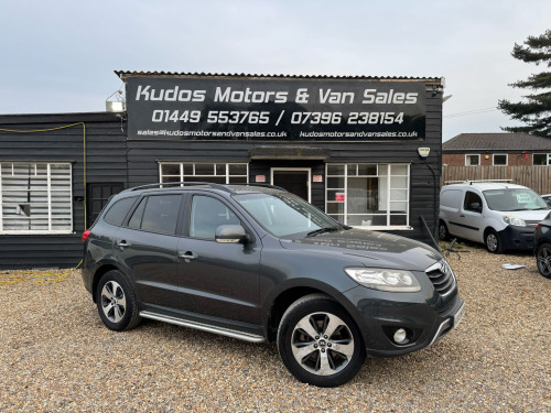 Hyundai Santa Fe  2.2 CRDi Premium 5dr [7 Seats]