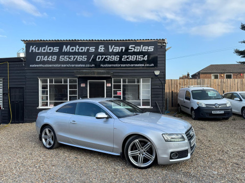 Audi A5  2.0 TDI Quattro S Line 2dr [Start Stop]