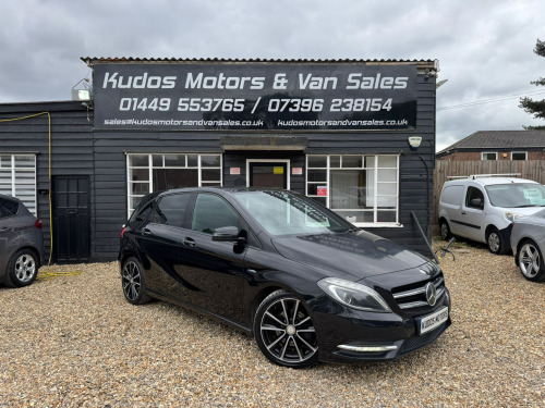Mercedes-Benz B-Class B180 B180 CDI BlueEFFICIENCY Sport 5dr