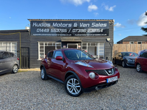 Nissan Juke  1.5 dCi Acenta 5dr [Sport Pack]