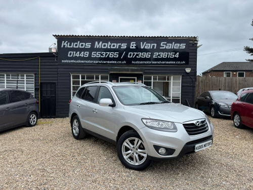 Hyundai Santa Fe  2.2 CRDi Premium 5dr Auto [7 Seats]