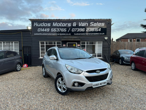 Hyundai ix35  1.7 CRDi Premium 5dr 2WD