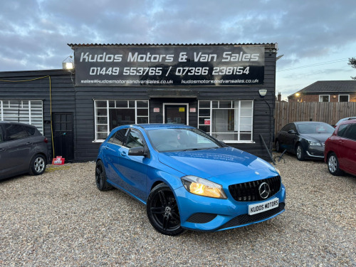 Mercedes-Benz A-Class A180 A180 CDI BlueEFFICIENCY Sport 5dr