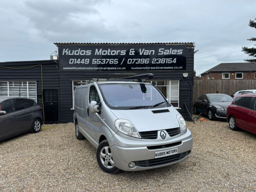 Renault Trafic  SL27dCi 115 Sport [Sat Nav] Van Euro 5