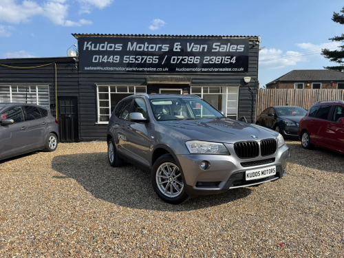 BMW X3 xDrive20d SE 5dr