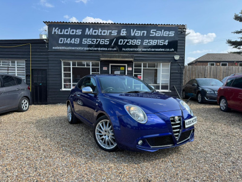 Alfa Romeo MiTo  0.9 TB TwinAir 105 Sportiva 3dr