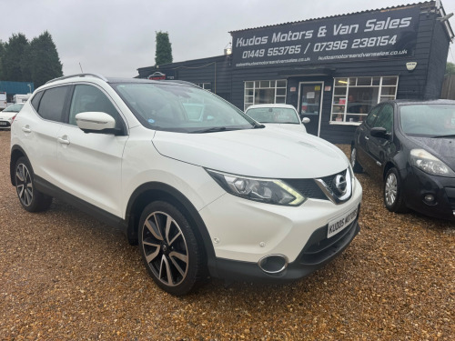 Nissan Qashqai  1.5 dCi Tekna 5dr