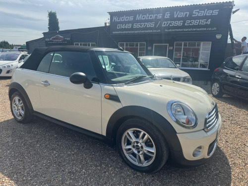MINI Convertible 1.6 One 2dr